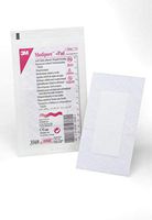 Medipore Adhesive Dressing 3-1/2 X 6 Inch Soft Cloth Rectangle White Sterile, 3569 - Case of 100