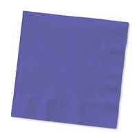 Purple, Lunch Napkin, 3 Ply, 50 ct