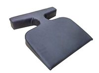 DevLon NorthWest Massage T Wedge Bolster Cushion Feminine Breast Pillow Color Black (Black)