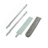 ALOVEWE Dust Cleaner - Retractable Gap Dust Cleaning Artifact - Good Grips Microfiber Hand Duster, Removable and Washable Telescopic Dust Collector for Home Bedroom Kitchen