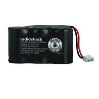 RADIOSHACK 3.6V/600MAH NI-CD Battery for GE 5-2729