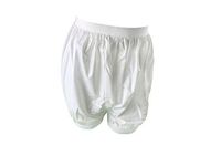 Haian Adult Incontinence Pull-on Plastic Comfort Pants 2 Pack (XX-Large, White)
