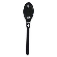 WeGo 54101100 Spoon WeGo PS, Spoon, Black, 1000/Carton
