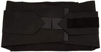 Sammons Preston Lumbosacral Support with Insert Pocket, X-Small, Black, All-Elastic Comfort Abdominal Wrap with Double Pull Side Panels for Added Support, Lower Back & Lumbar Region Stabilization