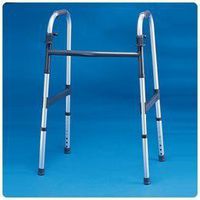 Invacare Dual-Release Paddle Walker Junior 3" Fixed Wheels - Model 563418