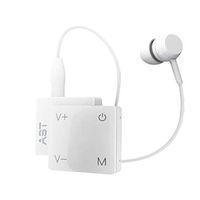 Cornelia Digital Hearing Amplifier 4 Channel&8 Bands with Noise Reduction Personal Sound Hearing Amplifier for Senior, Fit to Either Ear