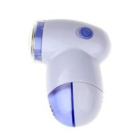 Juner Lint Remover, Electric Clothes Sweater Fabric Shaver, Portable, Quickly and Effectively for Couch, Blanket, Curtain,Wool, Cashmere, Battery Operated (B)