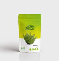 Organic Neem Leaves | Dried Cut Leaf | Premium Quality | 4 oz - 113 g | Margosa Herb | Herbal Supplement | Natural Detox | Anti-Bacterial | Product from India (4 oz)