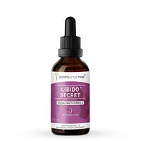 Secrets Of The Tribe - Libido Secret, Sexual Health Formula, Herbal Supplement Blend Drops Alcohol-Free Liquid Extract (2 fl oz)