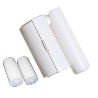Portable Folding Lint Remover Roller with Dustproof Cover for Pet Hair, [120 Sheets/2 Refills] ApexOne 360° Rotation Lint Roller Set Brush for Dog Cat Hair Removal, Clothes, Furniture, Laundry