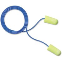 EAR 311-1250 E-A-RSOFT YELLOW NEON REGULAR CORDED IN POLY BAG
