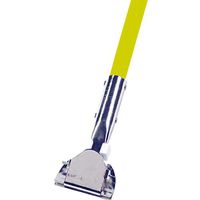 HUB City Industries DM60M Clip-On Dust Mop Handle 15/16" x 60" Vinyl Coated Steel