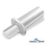 20 Pack Easy@Home Breathalyzer Mouthpiece, Compatible with Easy@Home Fuel Cell Breath Tester for Alcohol Indication EAT-05FL-MTH