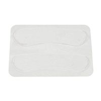 uxcell 1 Pair Transparent Silicone Gel Shoe Insole Inserts Pad Foot Heel Liner Cushion