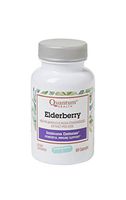 Quantum Health Elderberry Supplement Capsules, Powerful Immune Support, 60 Ct.