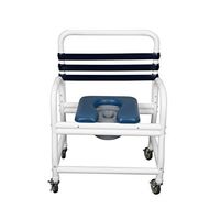 Mor-Medical Deluxe New Era Infection Control Shower Commode Chair (26")
