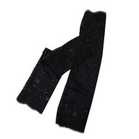 lipiny Floral Lace UV Sun Protection Cooling Arm Sleeves Long Half Finger Gloves, for Driving Vacation Outdoor Scar Tattoos Cover for Women Girls