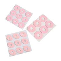 Milisten 3 Sheets Foam Callus Cushions Toe Pads for Toe Callus Foot Sore Rubbing on Shoes
