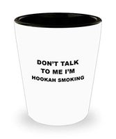 Funny Hookah Smoking Appreciation Gifts - Hookah Smoking Shot Glass For Women & Men, Funny Shisha Smoker Creative Thank You Gift, Shotglass