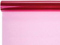 Pink Cellophane Wrap 40"x100 Roll Holiday Crafts Cello Gift Baskets Party Favors