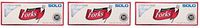 SOLO Cup Company 8541947985 Heavyweight Plastic Cutlery, Forks, Standard, White (Тhree Pаck)