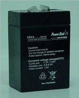 PowerStar 6V 5AH HIGH Rate SLA Battery Replaces cp0660 gp645 lcr6v4p hk-3fm4.5
