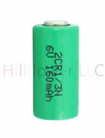 Hillflower 8 Piece 2CR1/3N 2CR13N PX28L 28L L544 5008LC Bulk Long Duration 6V Lithium Light Prime Battery
