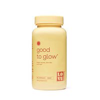 Love Wellness Good to Glow - Skin Care Supplement - 30 Day Supply - Collagen & Biotin - Support Glowing, Clear Skin Plus enhances Smoothness & Reduces Wrinkles - Safe and Effective Daily Supplement