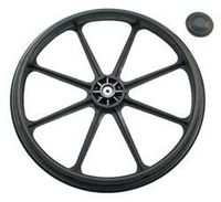 Rear Wheel 24" for Nova 5060S/5080S/5160/5180/5200/5165/5185/7000 Series Wheelchair (SN: YU)