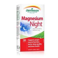 Jamieson Magnesium Night, 100 tabs