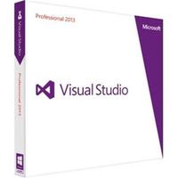 Microsoft Visual Studio Pro 2013 English DVD