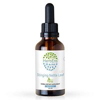 Stinging Nettle Leaf A60 Alcohol Herbal Extract Tincture, Super-Concentrated Organic Stinging Nettle (Urtica Dioica) Dried Leaf (2 fl oz)