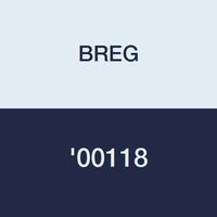 BREG '00118 Brace, Orthopedic, XL Long Foam Knee Lite Anodized Bar Break Spring Loaded Flexion/Extension Stop Latex-Free