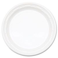 DART, 9 in. White Impact Plate -- 500 Per Case.