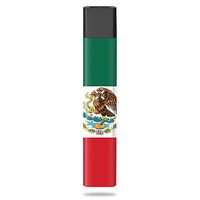 MightySkins Skin Compatible with Pax Era - Mexican Flag | Protective, Durable, and Unique Vinyl Decal wrap Cover | Easy to Apply, Remove, and Change Styles | Made in The USA