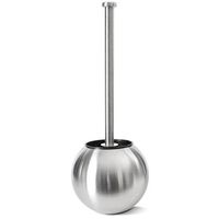 ToiletTree Modern Deluxe Stainless Steel Bathroom Toilet Cleaning Brush (Stainless Steel, Toilet Brush 5.8" x 5.8" x 11")