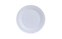 Perfect Stix Paper Plate 9-100 Paper Plates, 9", White (Pack of 100)