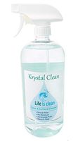 Krystal Clean Glass and Surface Cleaner 32 Oz. Bottle
