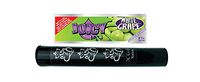 Herb Airtight Tube Pocket Protector with Juicy Jay's White Grape 1.25 Flavored Hemp Rolling Papers 1 Count DC Crafts Nation- Ganesha