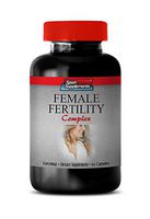 Female Fertility Vitamin - Female Fertility Complex 1310 MG - folic Acid for Grey Hair - 1 Bottle 60 Capsules