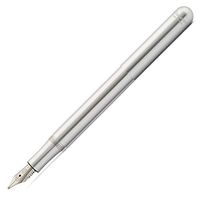 Kaweco Liliput AL Fountain Pen Silver, BB - Extra Broad Nib