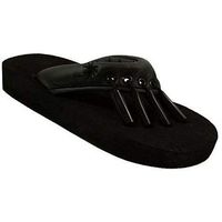 Yoga Sandals®, Originals, Black, Large (8 - 9.5), Overal Length 10-1/2", 1 Pair   