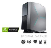 Dell_Alienware Aurora R8 Gaming Desktop, 9th-Gen Intel Core i7=9700, 16GB=DDR4 RAM, 1TB SSD, HDMI, Wireless+Bluetooth, NVIDIA=GeForce=RTX=2070=8GB=GDDR6, HDMI，Window 10