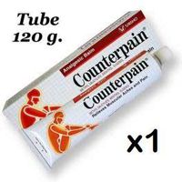 Counterpain Analgesic Balm Cream Warm 120g (Pack of 6)