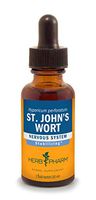 Herb Pharm St. John's Wort Liquid Extract for Positive Mood and Emotional Balance, Cane Alcohol, 1 Ounce