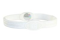 PURE ENERGY BAND - Original Flex (Medium, Pearl White/White)