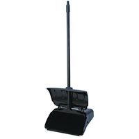 Appeal APP18108 Upright Lobby Dustpan with Lid, Black, 10Per Case - 881749