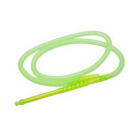 Hookah Hose Disposable - Environmentally-Friendly Plastic Shisha Hose - 12 Per Pack