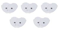 Techcare Massager 10 (5 Sets) Stick-on Pads - 510(k) Cleared - 5 Years Limited Warranty