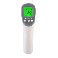 Wlcome Forehead Thermometer, Accurate Digital Thermometer,Immediate Result 丨Handheld LCD Digital Non Contact Infrared Forehead Thermometer Temperature Meter for Baby Kids Adults Indoor Outdoor Grey